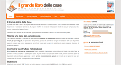 Desktop Screenshot of camposcuola.it